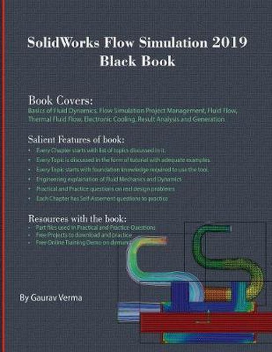 SolidWorks Flow Simulation 2019 Black Book - cover
