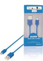 Sweex - USB 2.0 A Male naar USB 2.0 Micro Male - 1 m