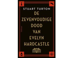 Omslag van De zevenvoudige dood van Evelyn Hardcastle