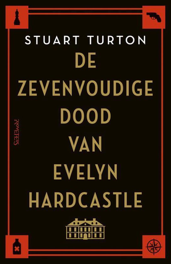 De zevenvoudige dood van Evelyn Hardcastle