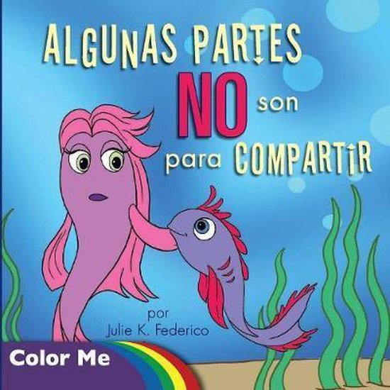 Coloring Book Algunas Partes NO Son Para Compartir - cover