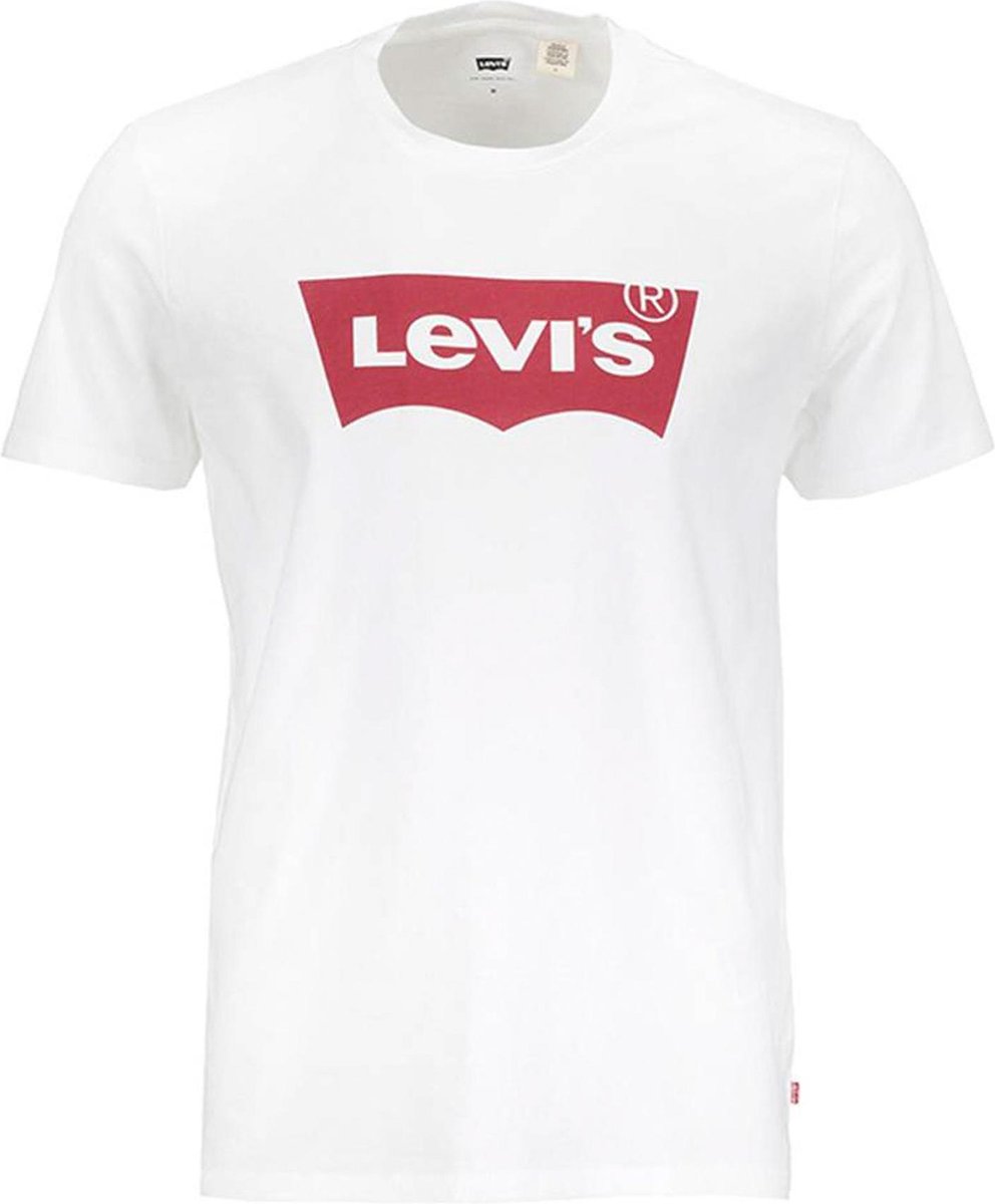 onvoorwaardelijk Ontslag Varen Levi's Batwing T-shirt, wit_L, maat L | bol.com
