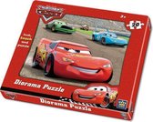 Diorama Puzzel Cars