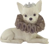Happy-House Beeld Chihuahua 11.5x12.5 cm Grijs