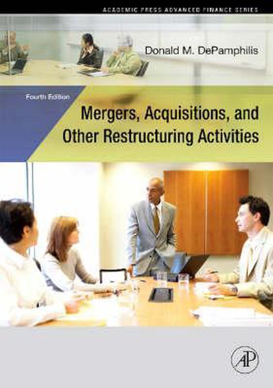 Mergers, Acquisitions, and Other Restructuring Activities - cover