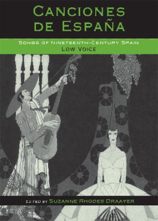 Canciones de Espana / Lyrics of Spain | 9780810881914 | Suzanne Rhodes Draayer | Boeken | bol