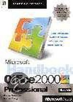 Microsoft Handboek Office 2000 Professional