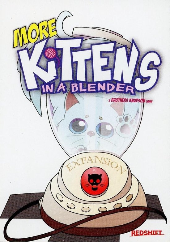 Afbeelding van het spel Asmodee More Kittens in a Blender Expansion - EN