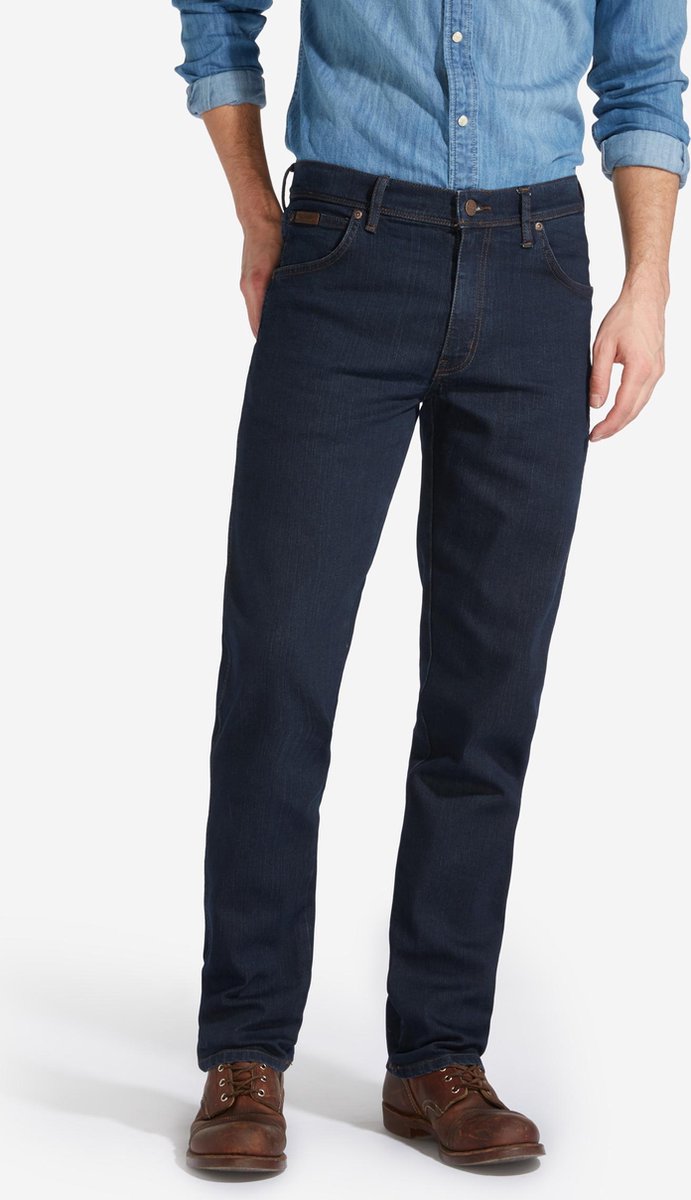 Wrangler TEXAS STRETCH Regular fit Heren Jeans - Maat W40 X L32