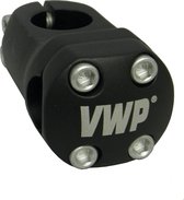 Vwp Stuurpen Voorbouw Bmx 90 Mm / 1 Inch Zwart