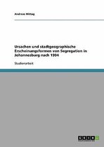 Ursachen und stadtgeographische Erscheinungsformen von Segregation in Johannesburg nach 1994