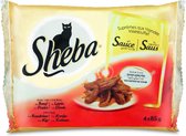 Sheba Cat Essensia 4 Smaken Vlees 13x340gram