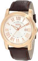 Hugo Boss Black HB1512716 - Horloge - Leer - Bruin - 40 mm