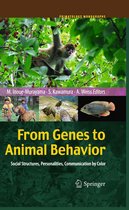 Primatology Monographs - From Genes to Animal Behavior