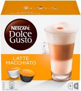 Nescafé Dolce Gusto Latte Macchiato Cups - 6 x 16 stuks met grote korting