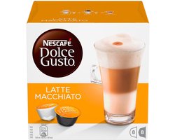 Nescafé Dolce Gusto Latte Macchiato Cups - 6 x 16 stuks (geschikt voor 48 koppen koffie)