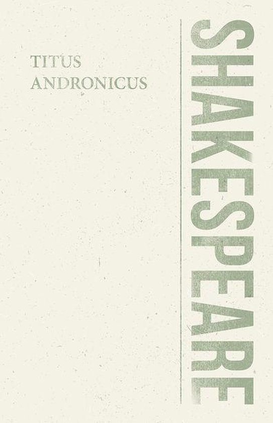 Shakespeare Library - Titus Andronicus - cover