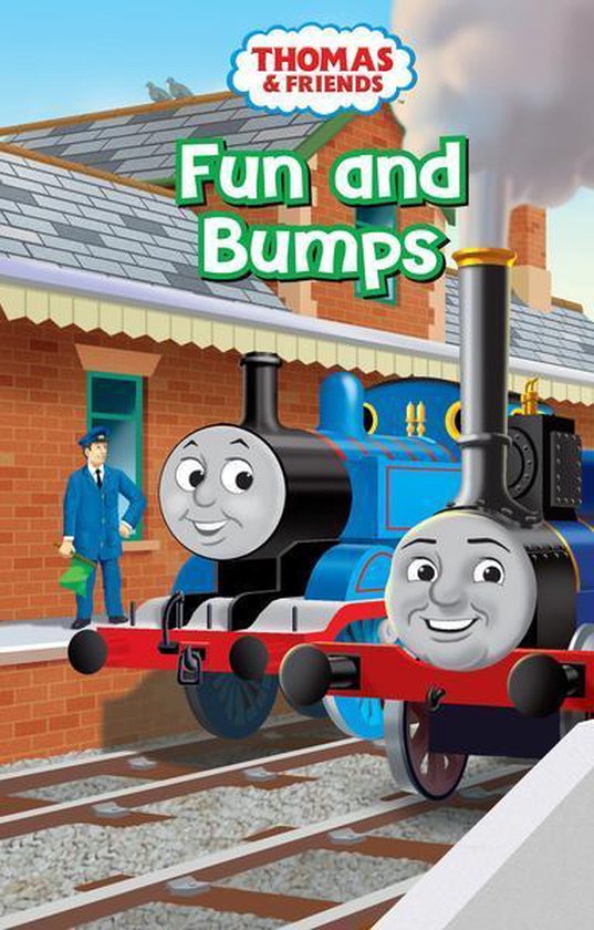 Fun and Bumps (Thomas & Friends) - cover