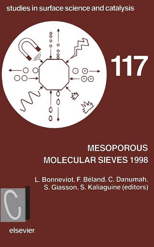 Mesoporous Molecular Sieves 1998 - cover