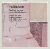 Hindemith: Two Organ Concertos, etc / Hass, Dean, Albert