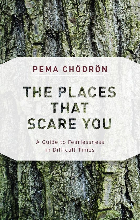 The Places That Scare You: A Guide to Fearlessness in Difficult Times - Pema Chodron