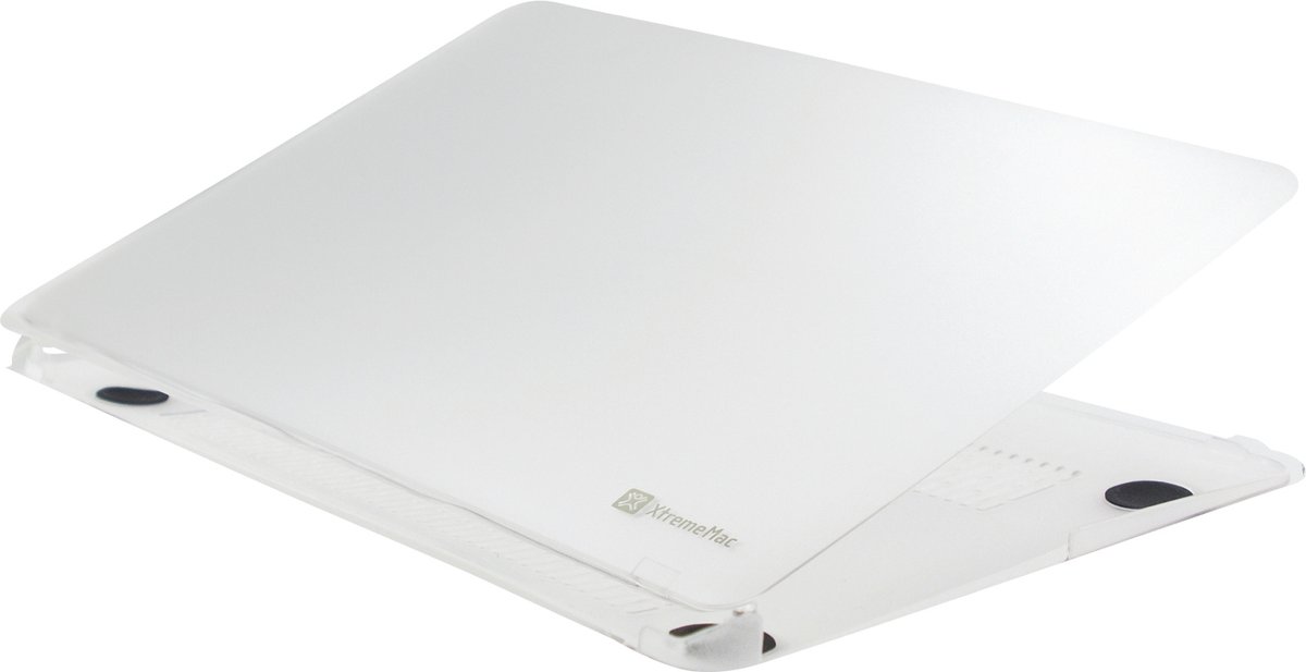 Xtreme Mac - MacBook 12", hoesje, microshield, lichtgewicht hard polycarbon, zwart