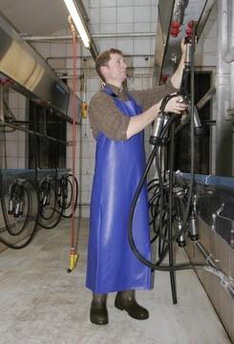 Kerbl Melk en Wasschort - Blauw - 80x120