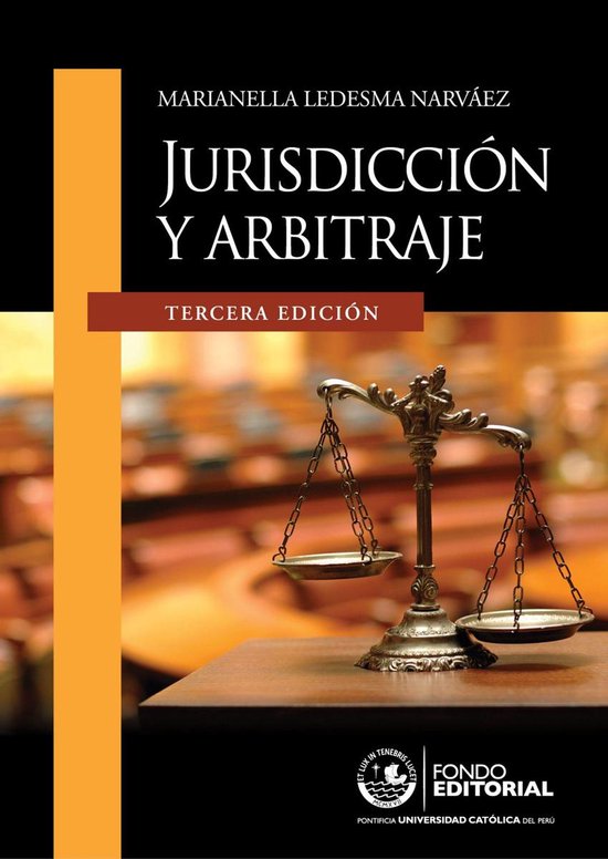 Jurisdicción y arbitraje - cover