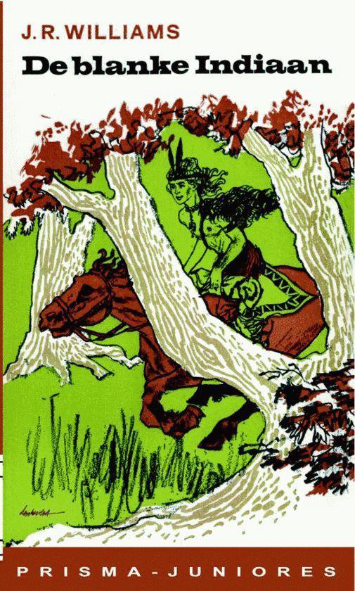 Cover van het boek 'Blanke Indiaan'