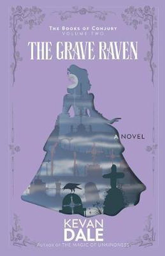 Books of Conjury-The Grave Raven - cover