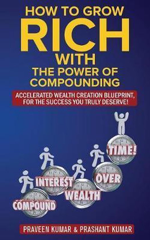 Wealth Creation- How to Grow Rich with The Power of Compounding ...