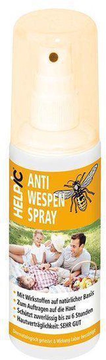 Helpic anti-wespen spray 100 ml | bol.com