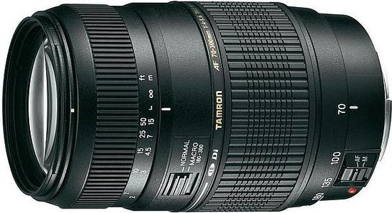 Tamron AF 70-300mm F/4-5.6 Di LD Macro – Monture Canon EF, Pour Pièces