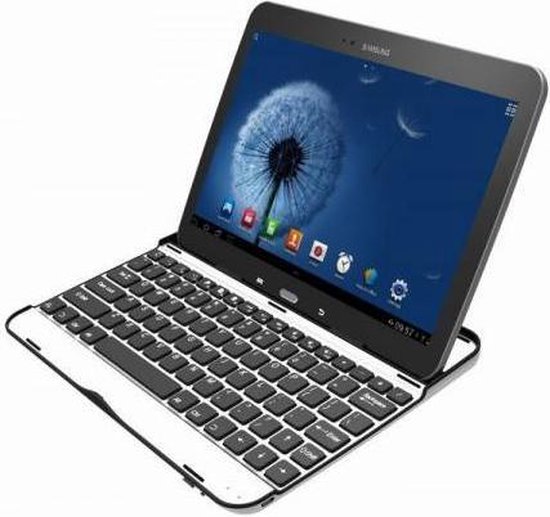 ontrouw Ultieme inhalen Samsung Galaxy TAB 3 Keyboard Case AZERTY Toetsenbord zwart | bol.com