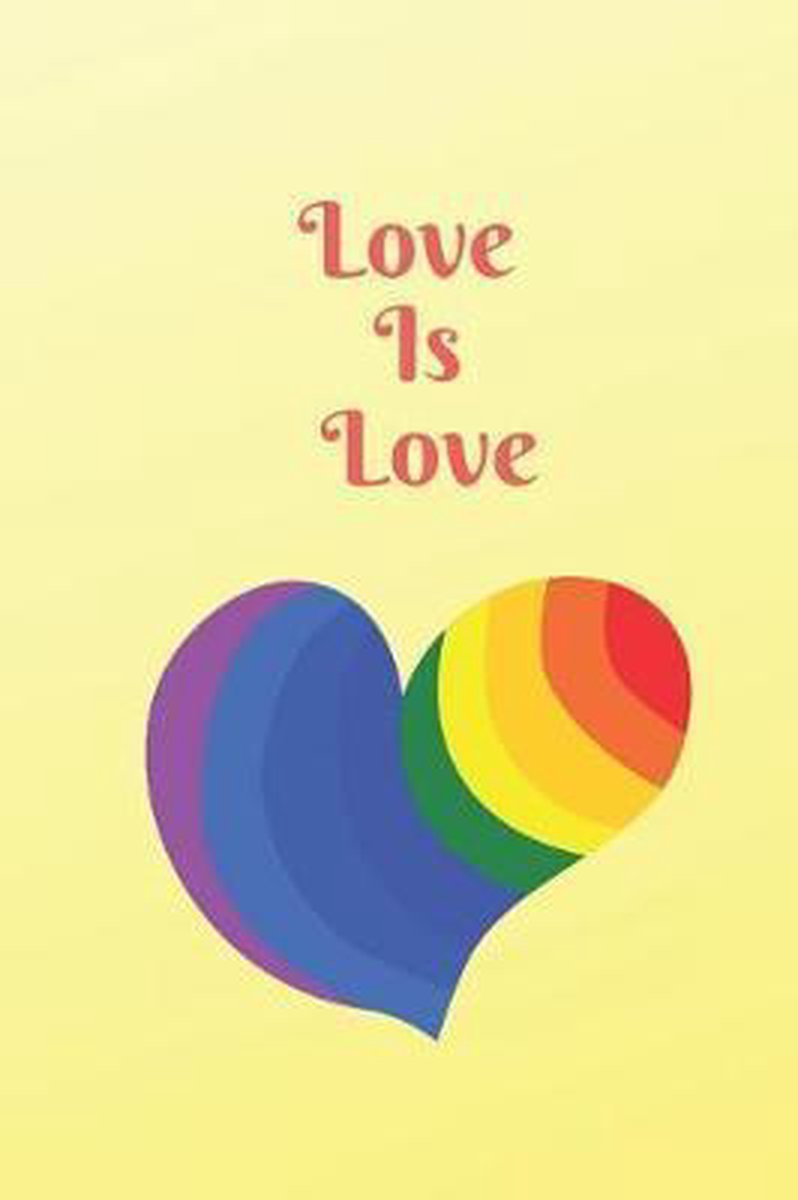 Love Is Love van Uplifting Journals