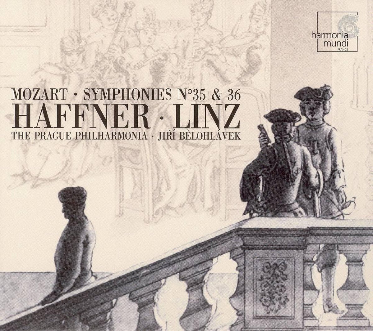 Mozart: Symphonies Nos. 35 & 36