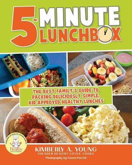 5-Minute Lunchbox - cover