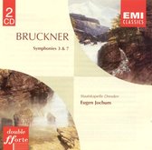 Bruckner: Symphonies no 3 & 7 / Eugen Jochum