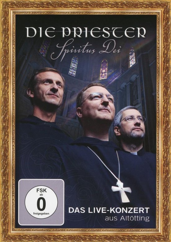 Cover van de film 'Spiritus Dei'