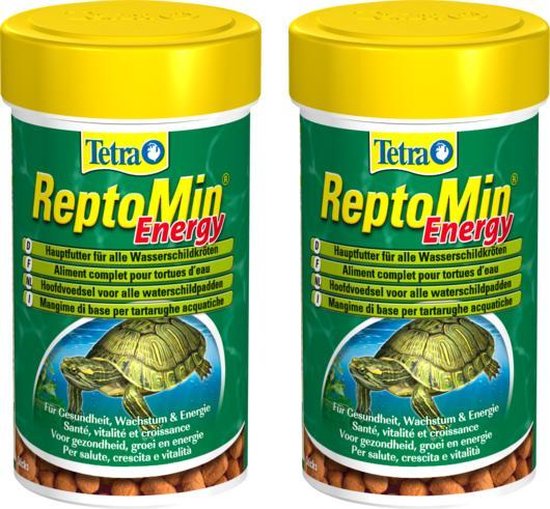 Tetra Reptomin Energy - 100 ml Schildpadvoer - 2 st