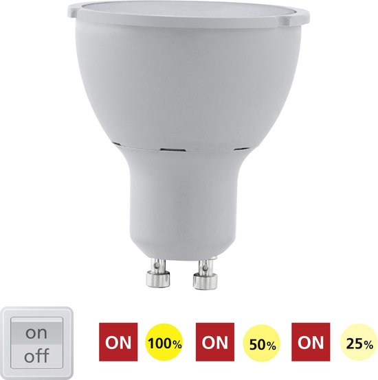 11542 5W GU10 A+ Neutraal wit LED-lamp |