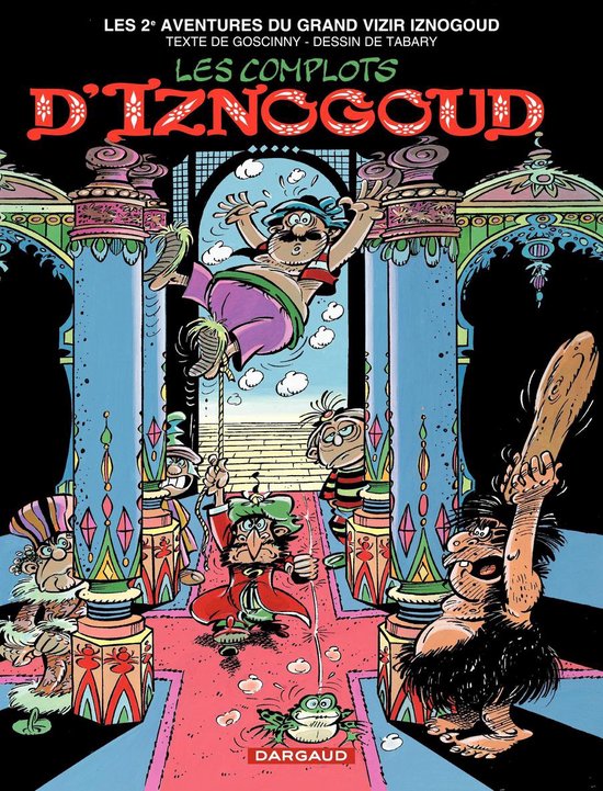 Iznogoud 2 - Iznogoud - tome 2 - Les Complots d'Iznogoud