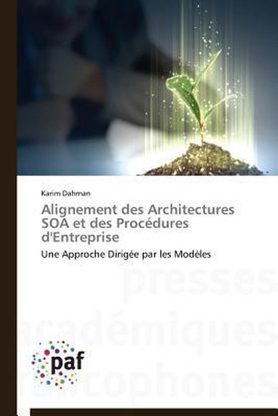 Omn.Pres.Franc.- Alignement Des Architectures Soa Et Des Pro ... - cover