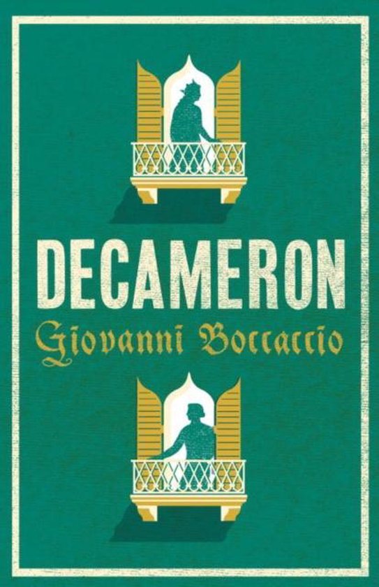 Boek cover Decameron van Giovanni Boccaccio (Paperback)
