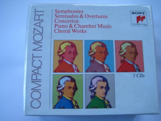 Compact Ost Compact Mozart, Various Artists And Orchestras | CD (album) | Muziek | bol