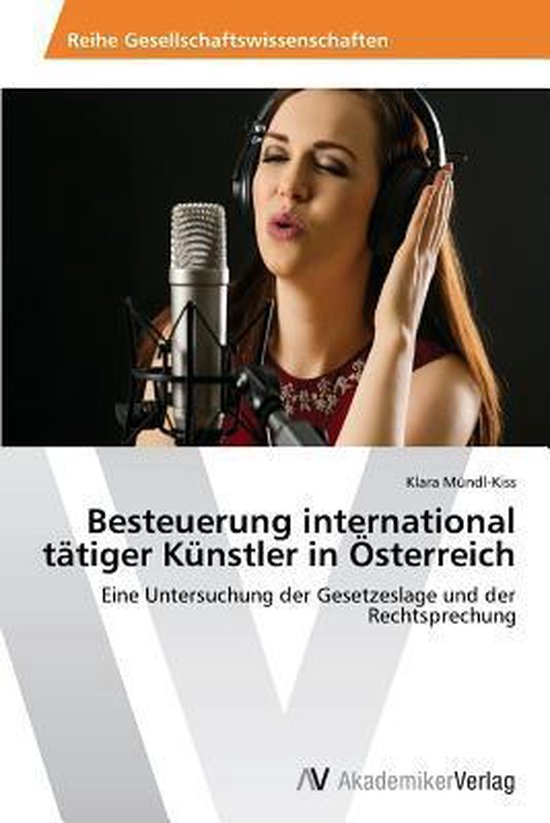 Besteuerung international tätiger Künstler in Österreich - cover