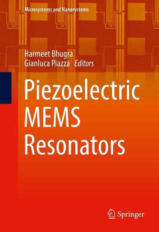 Microsystems and Nanosystems - Piezoelectric MEMS Resonators - cover