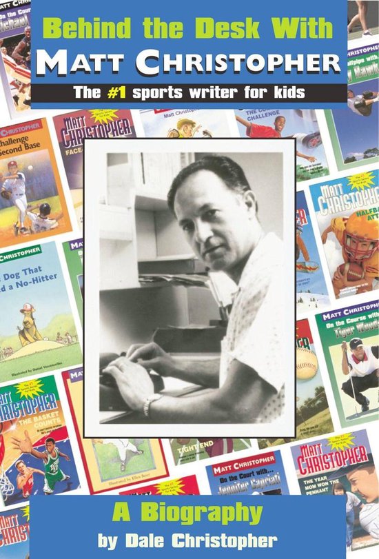 Behind the Desk with... Matt Christopher - cover