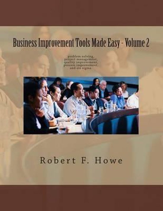 Business Improvement Tools Made Easy - cover