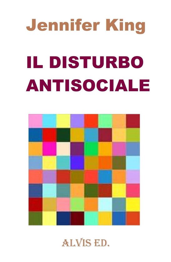 Il Disturbo Antisociale - cover